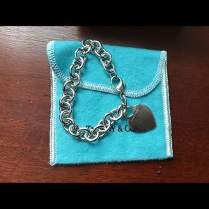 Tiffany & Co. Heart Tag Toggle Bracelet